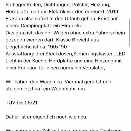 Apartamento Qek Wohnwagen Homeoffice To Go Schmidle